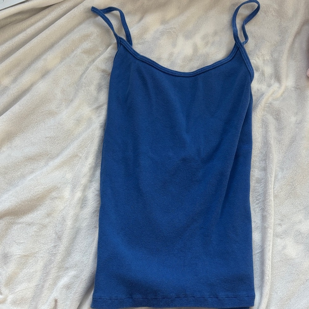 Brandy Melville Navy Camisole Top